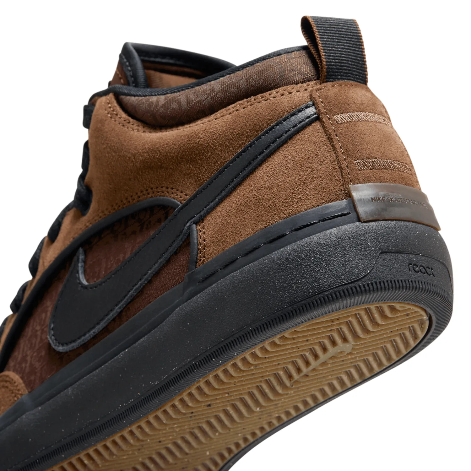 Nike SB React Leo Cacao Wow image 8