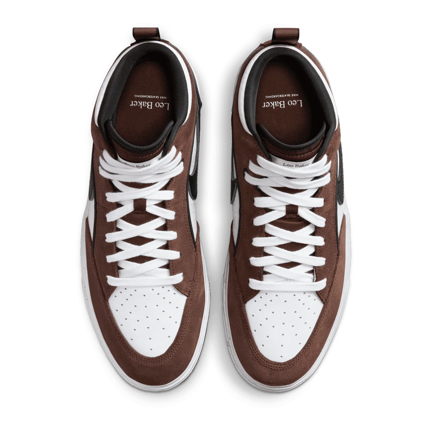 Nike SB React Leo Light Chocolate image 3