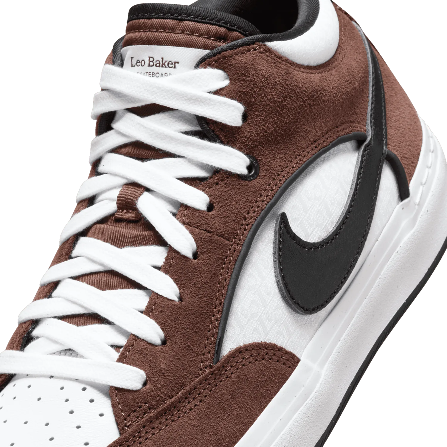 Nike SB React Leo Light Chocolate image 6