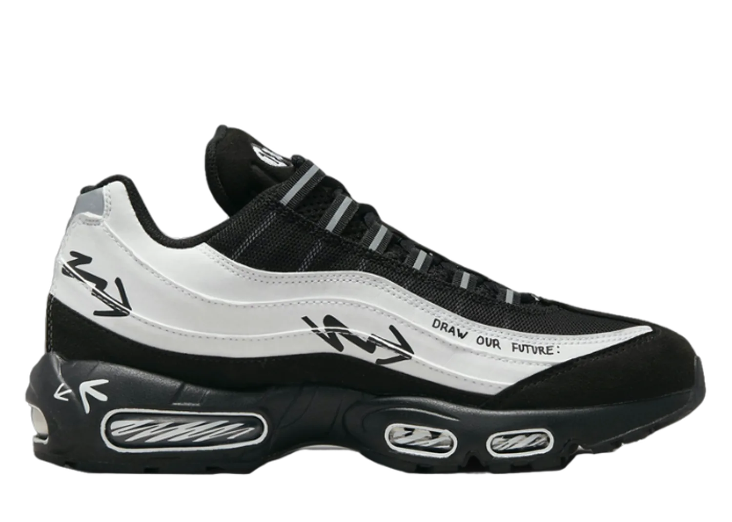 Nike Air Max 95 Sketch With The Past