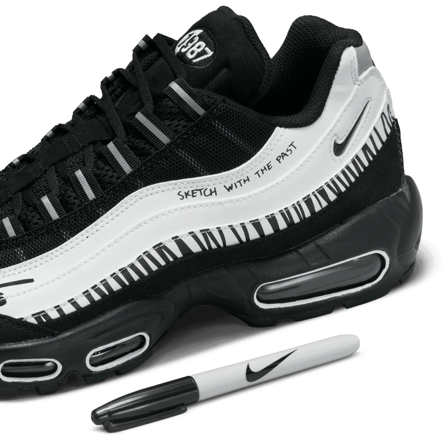 Nike Air Max 95 Sketch With The Past image 4