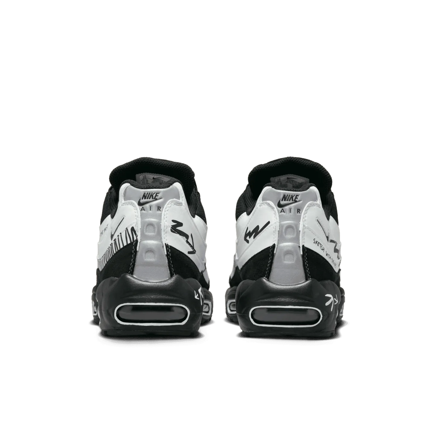 Nike Air Max 95 Sketch With The Past image 8