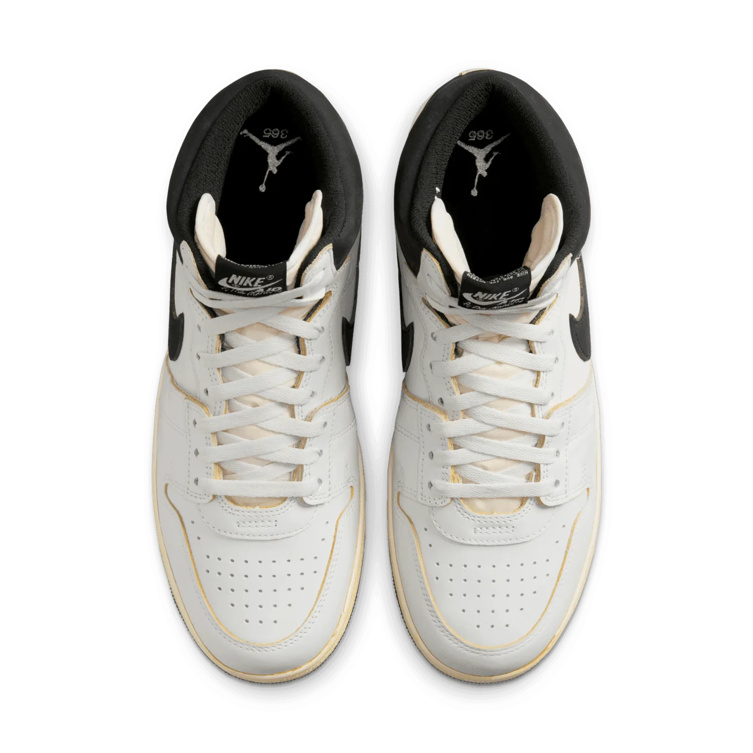 Jordan Air Ship PE SP A Ma Maniere Summit White Black image 5