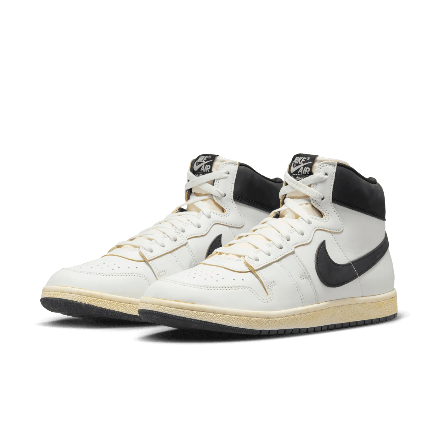 Jordan Air Ship PE SP A Ma Maniere Summit White Black image 6