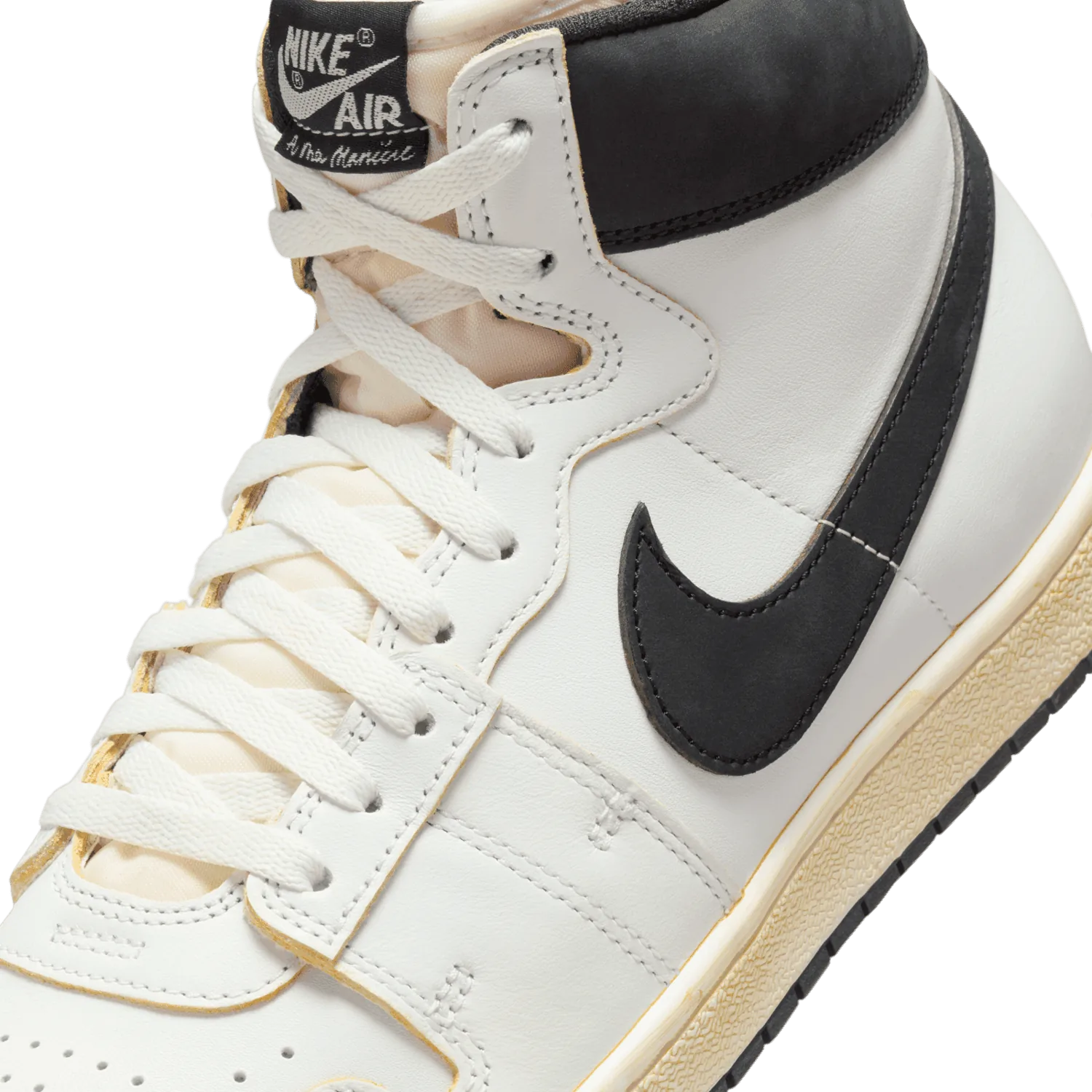 Jordan Air Ship PE SP A Ma Maniere Summit White Black image 8