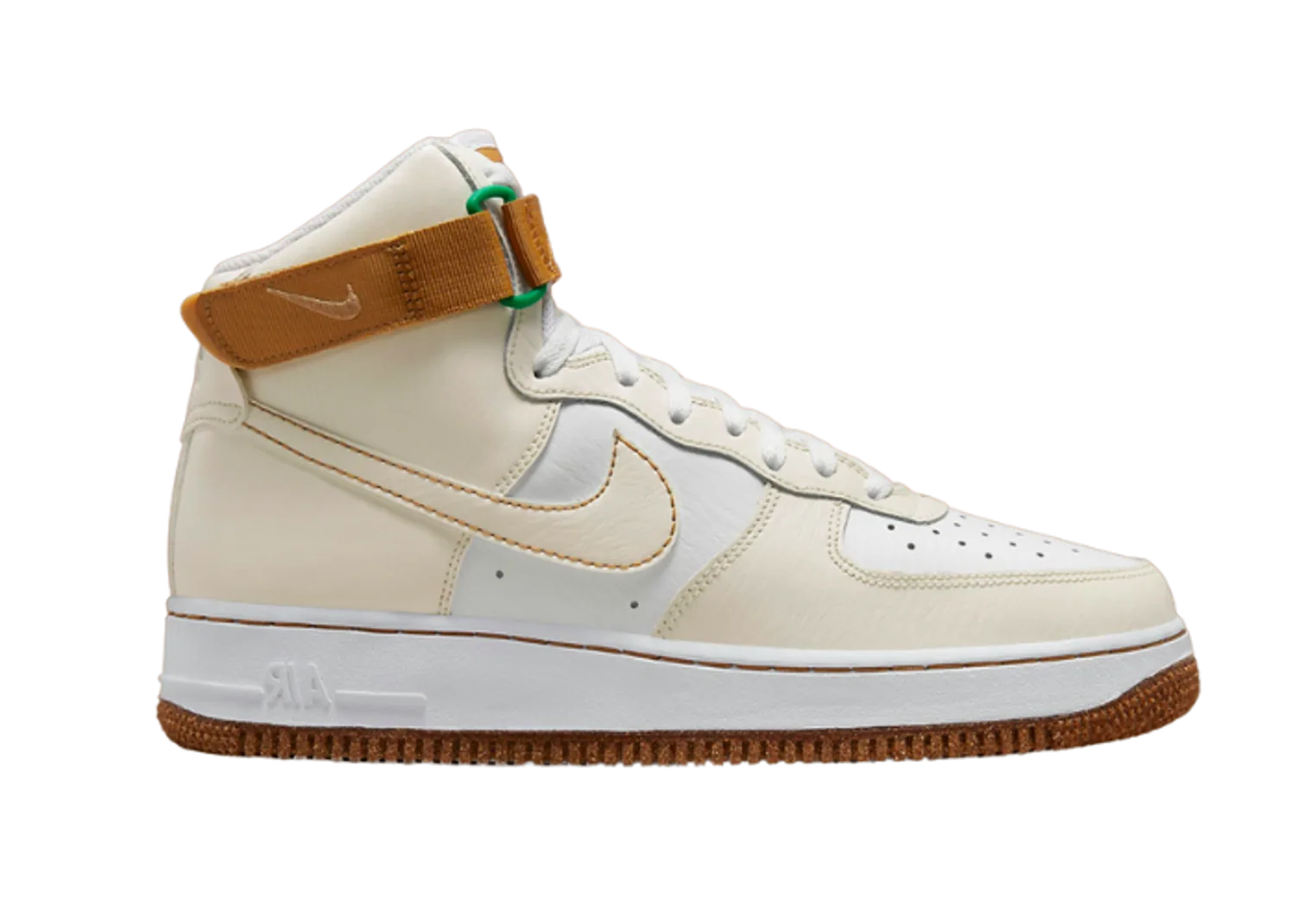 Nike Air Force 1 High EMB Phantom Elemental Gold