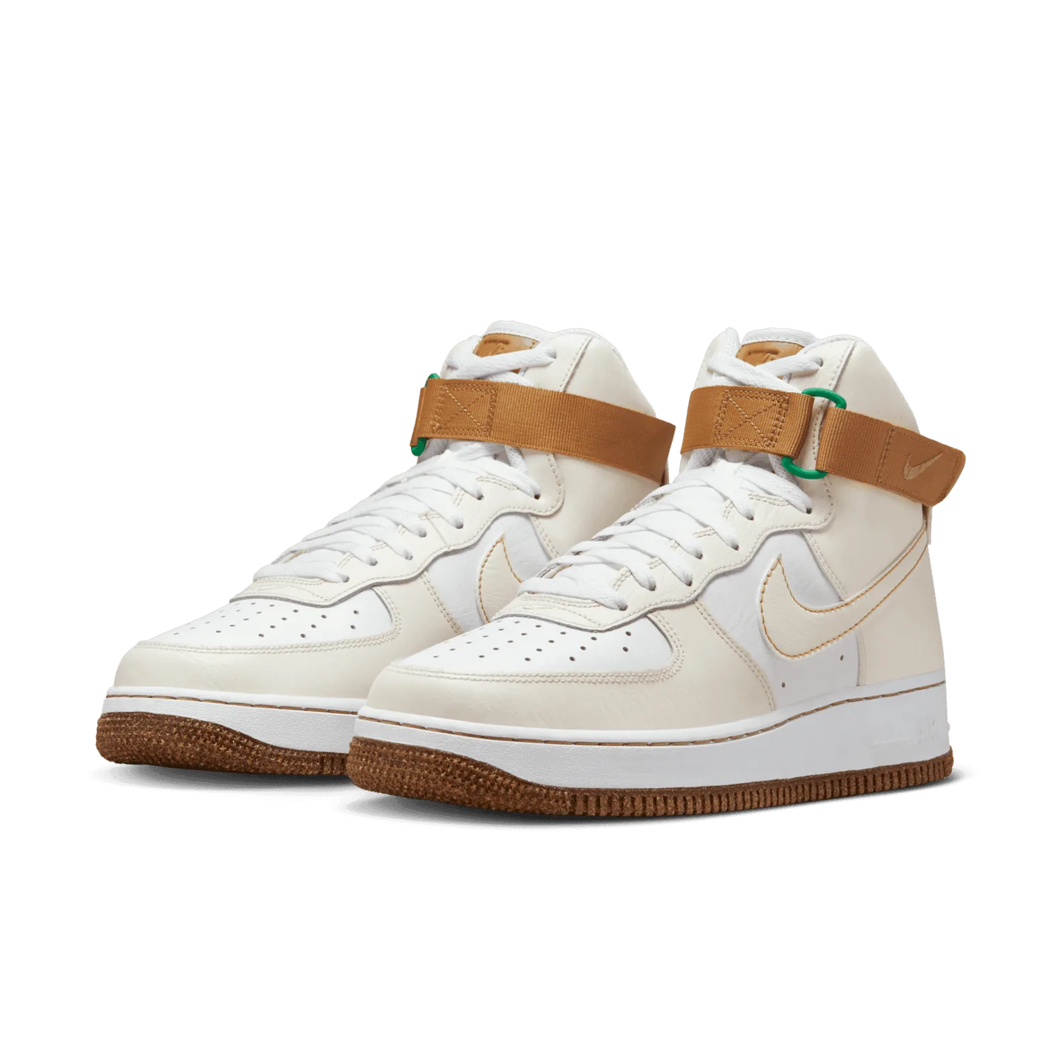 Nike Air Force 1 High EMB Phantom Elemental Gold image 4