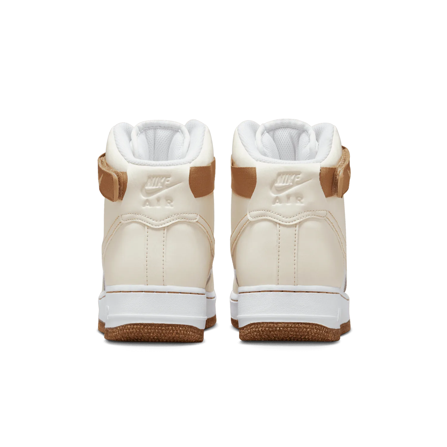 Nike Air Force 1 High EMB Phantom Elemental Gold image 5
