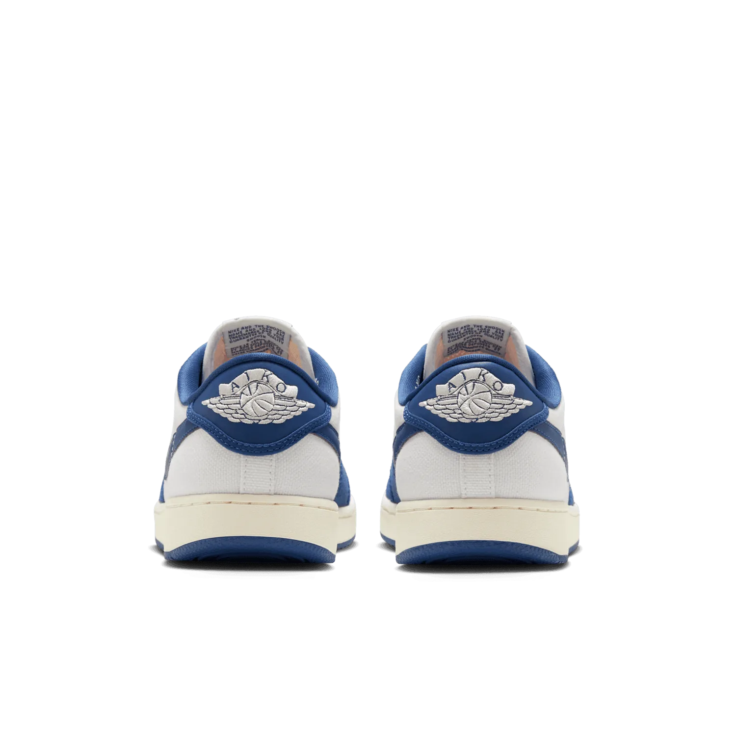 Air Jordan 1 AJKO Low White Dark Royal image 5