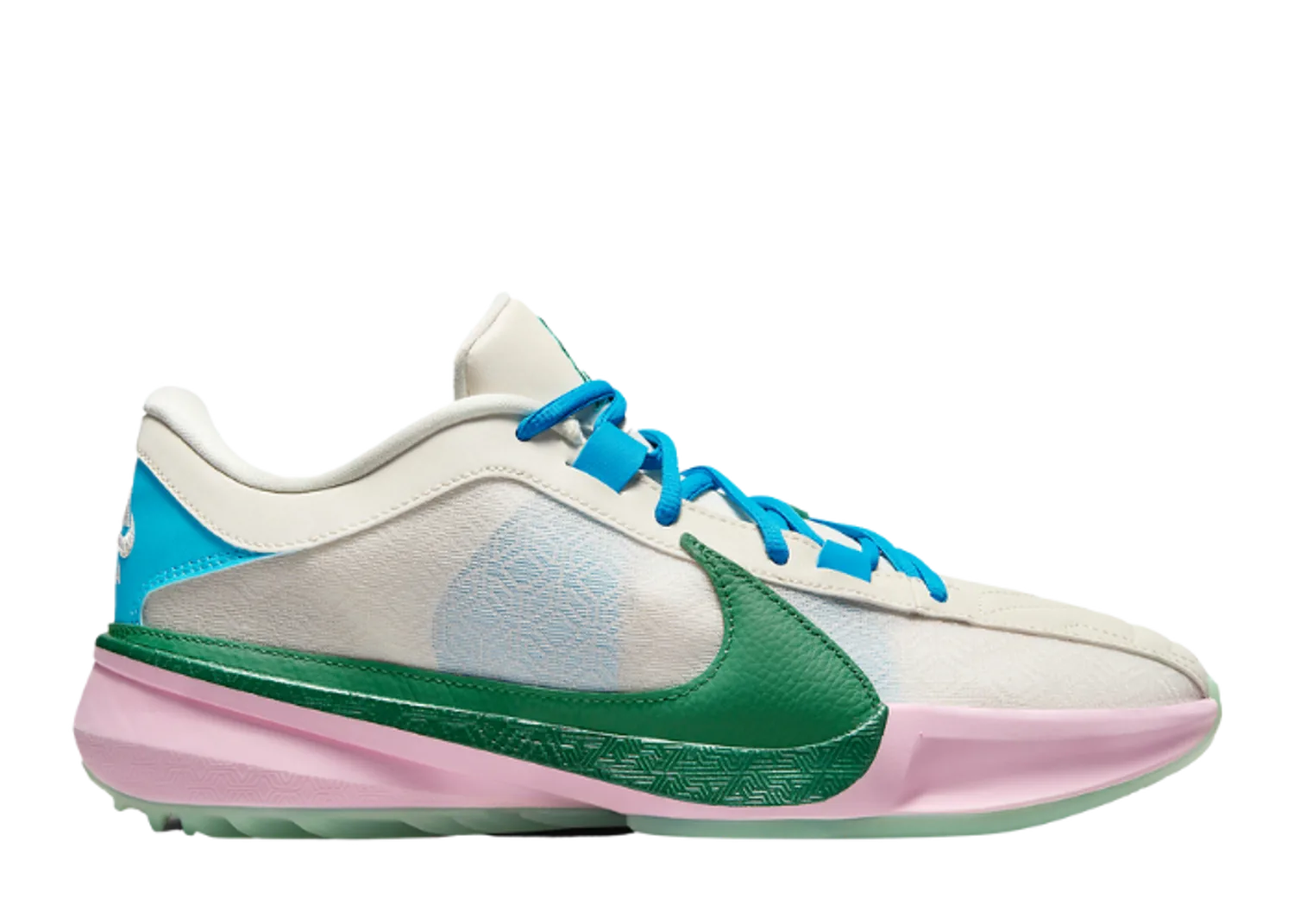 Nike Zoom Freak 5 Five The Hard Way