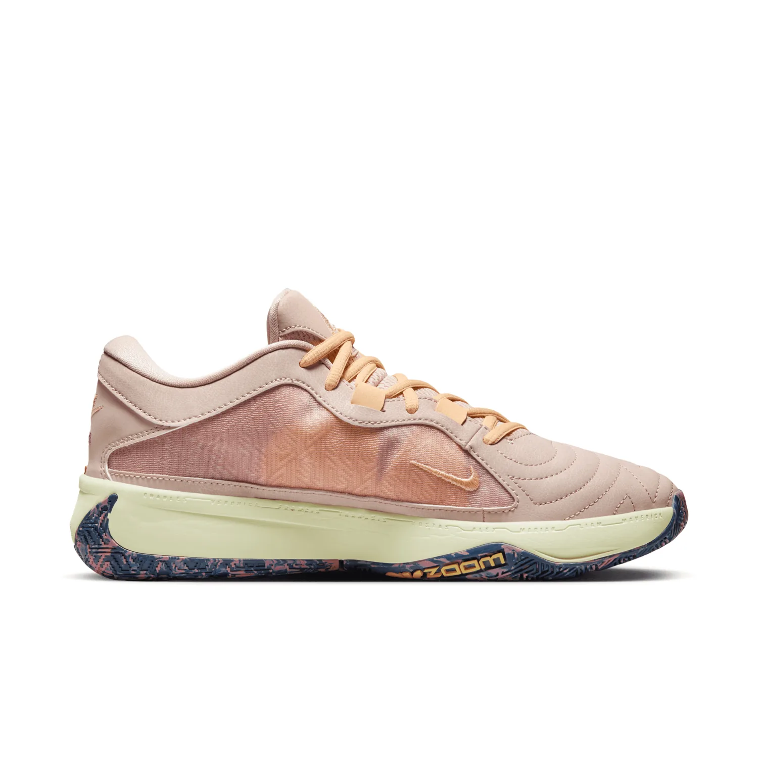 Nike Zoom Freak 5 Fossil Stone image 3