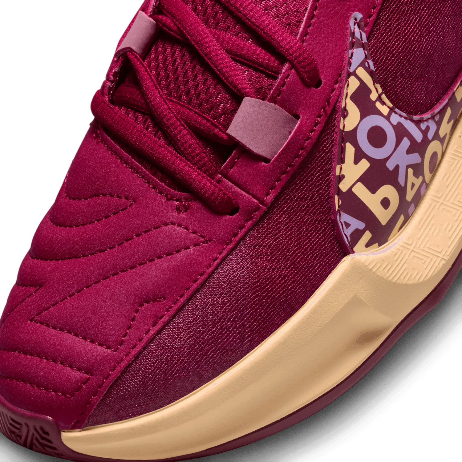Nike Zoom Freak 5 Alphabet image 5