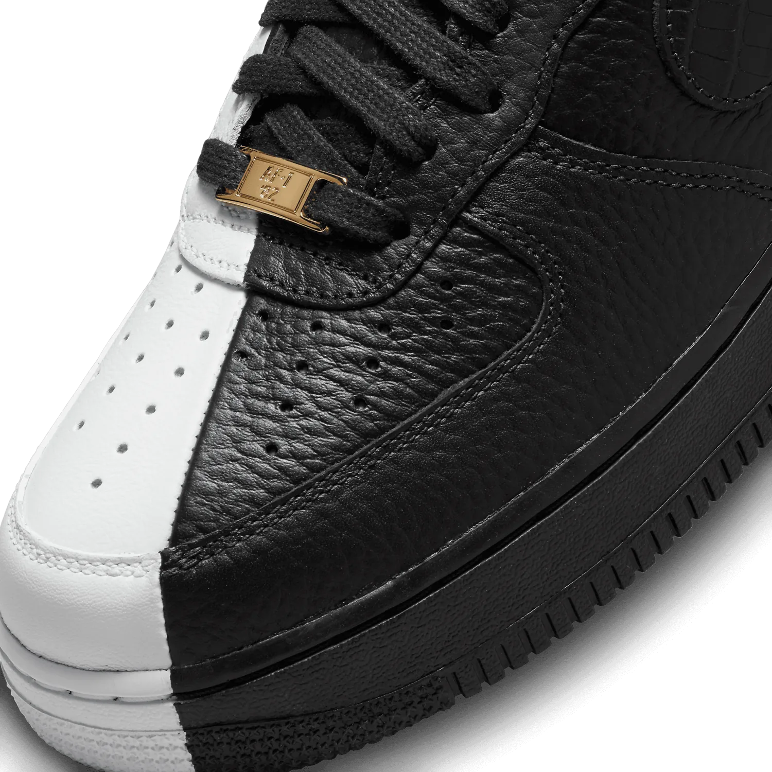 Nike Air Force 1 Low 40th Anniversary Edition Split Black White image 6