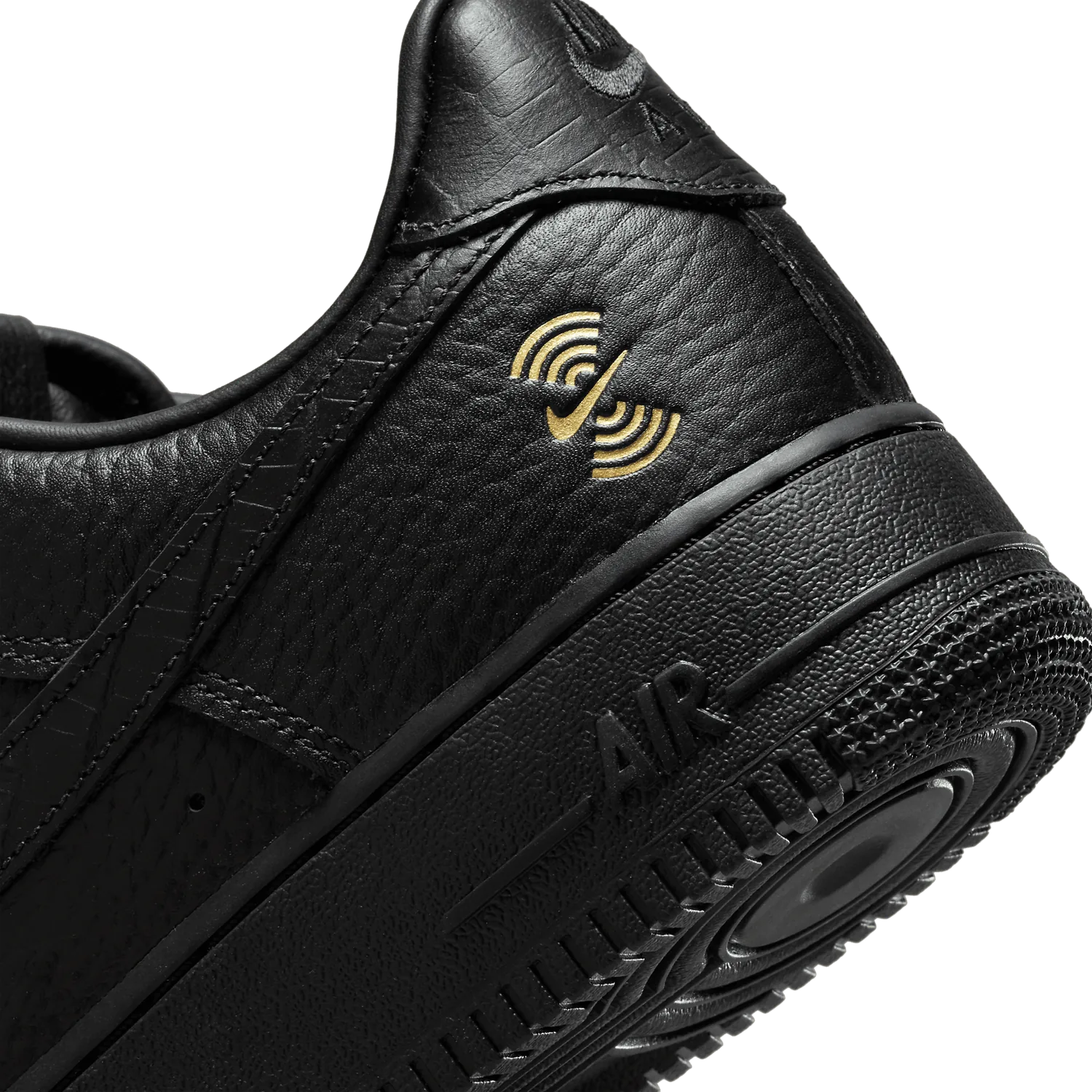 Nike Air Force 1 Low 40th Anniversary Edition Split Black White image 7