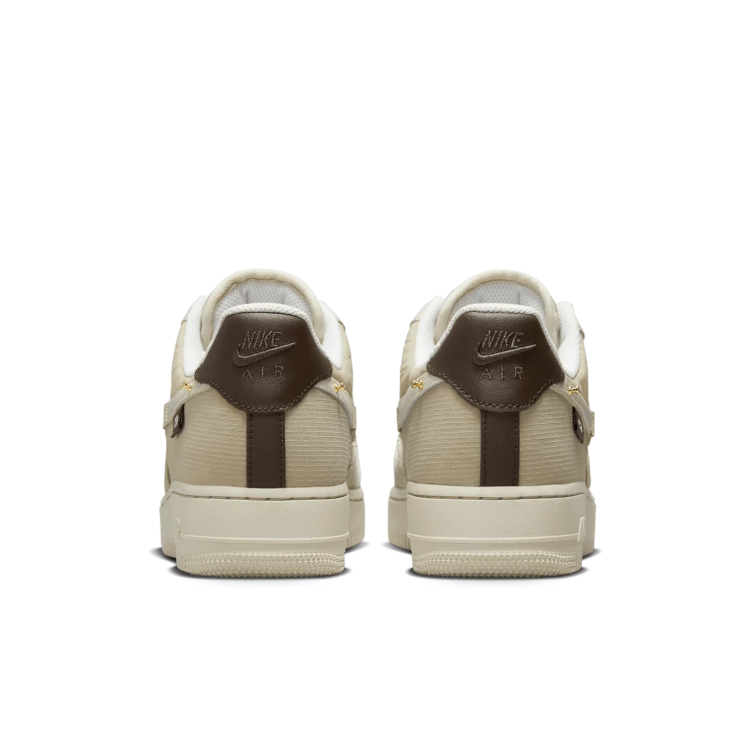 Nike Air Force 1 Low Tan Bling image 5