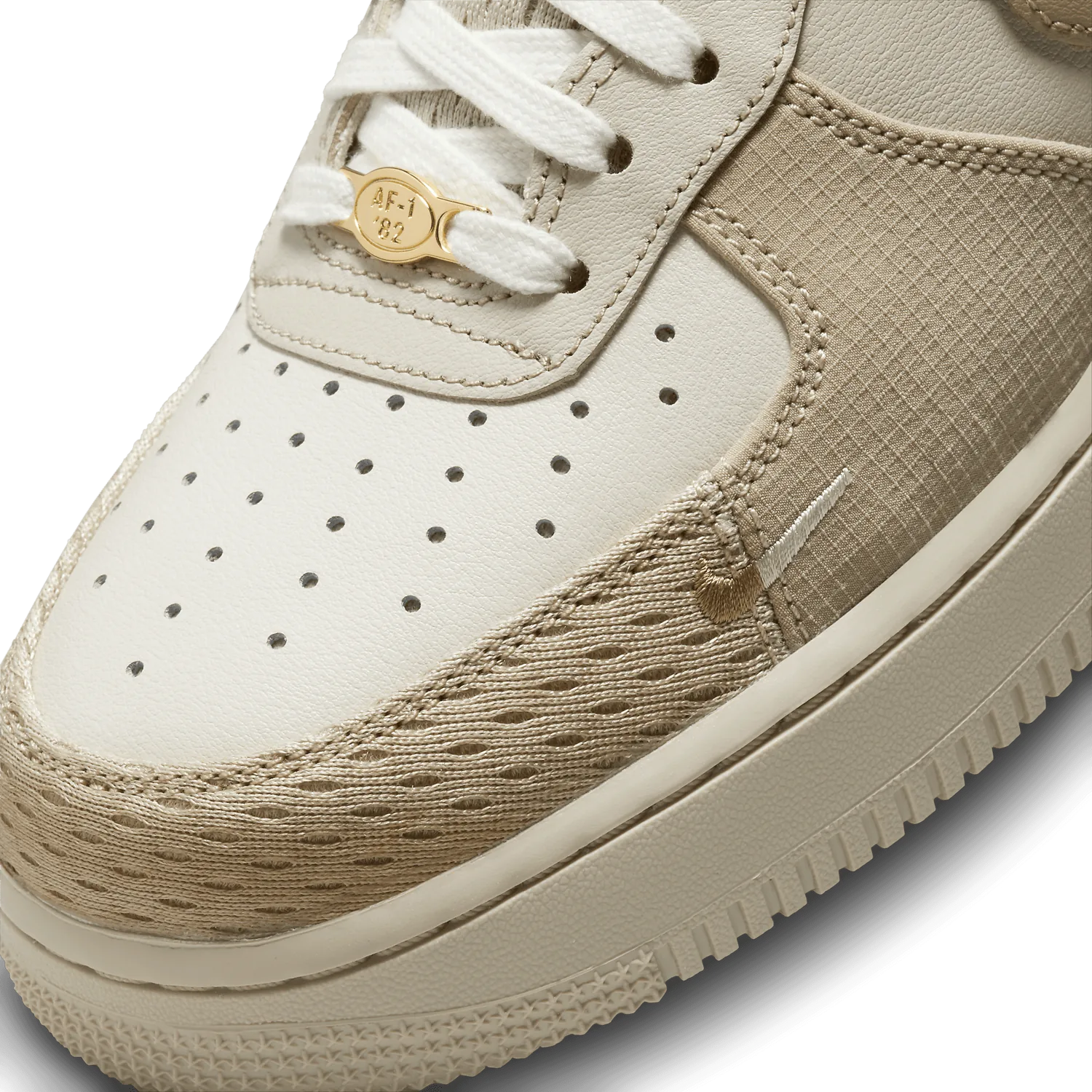 Nike Air Force 1 Low Tan Bling image 6