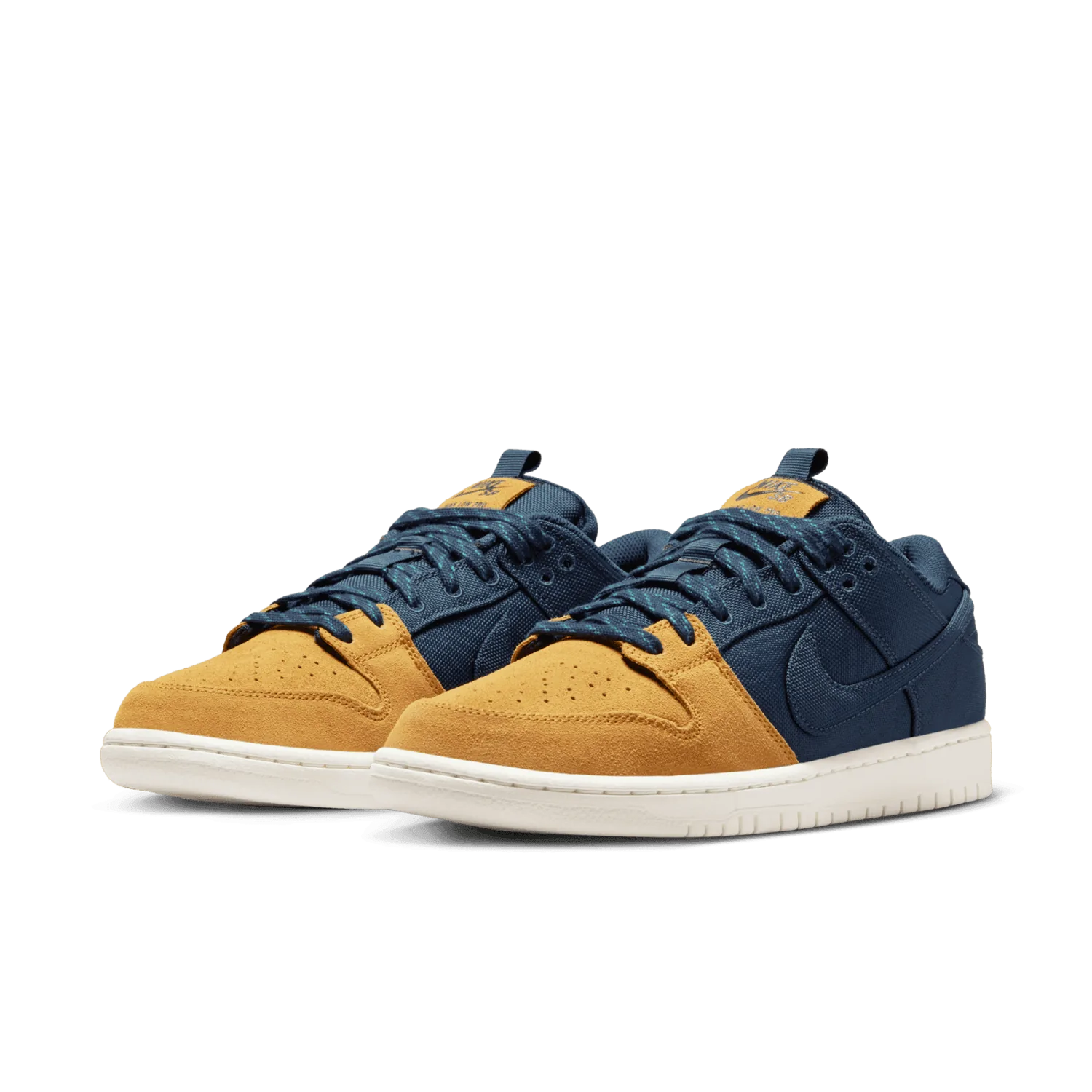 Nike SB Dunk Low Midnight Navy Desert Ochre image 5