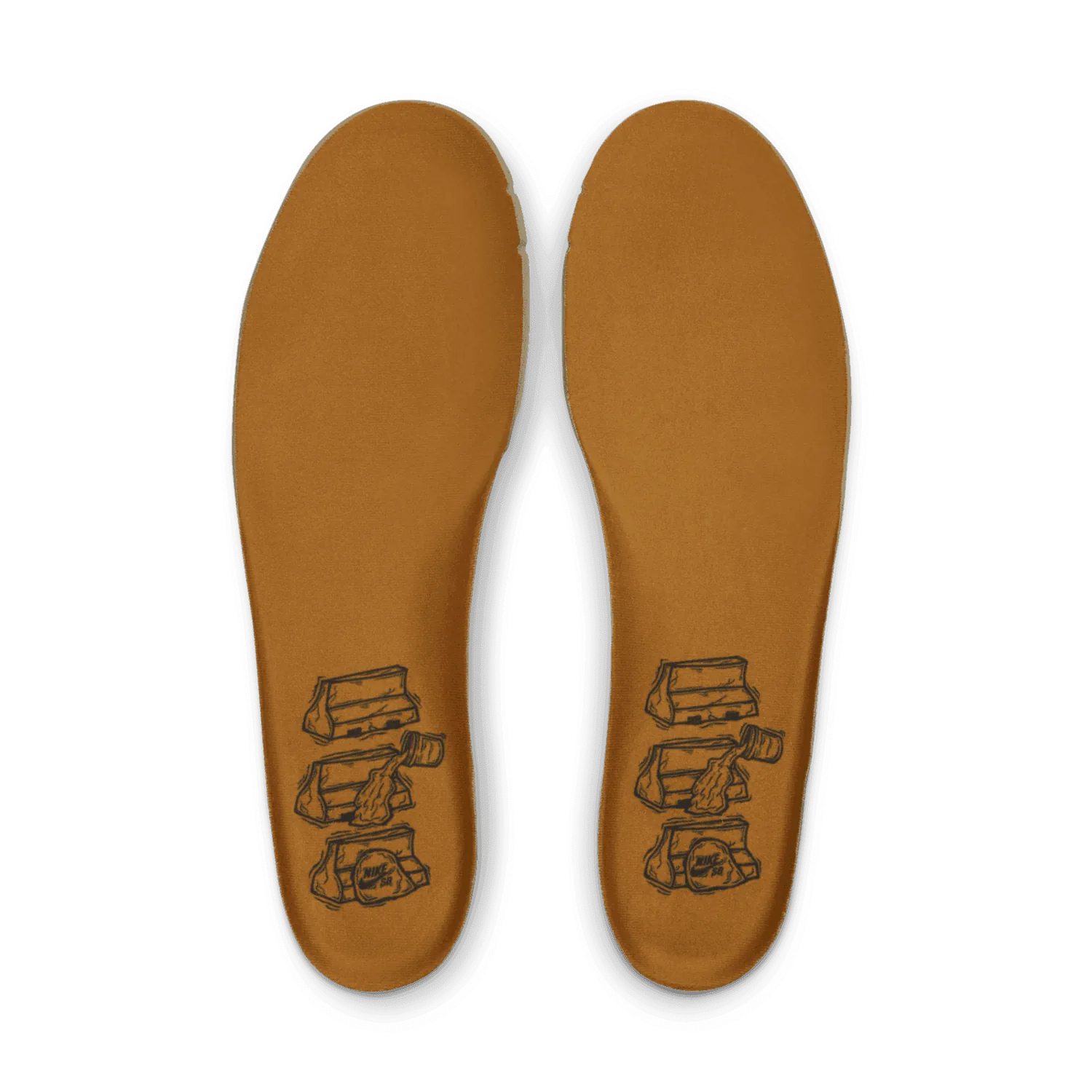 Nike SB Dunk Low Midnight Navy Desert Ochre image 10