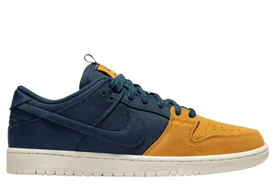 Nike SB Dunk Low Midnight Navy Desert Ochre