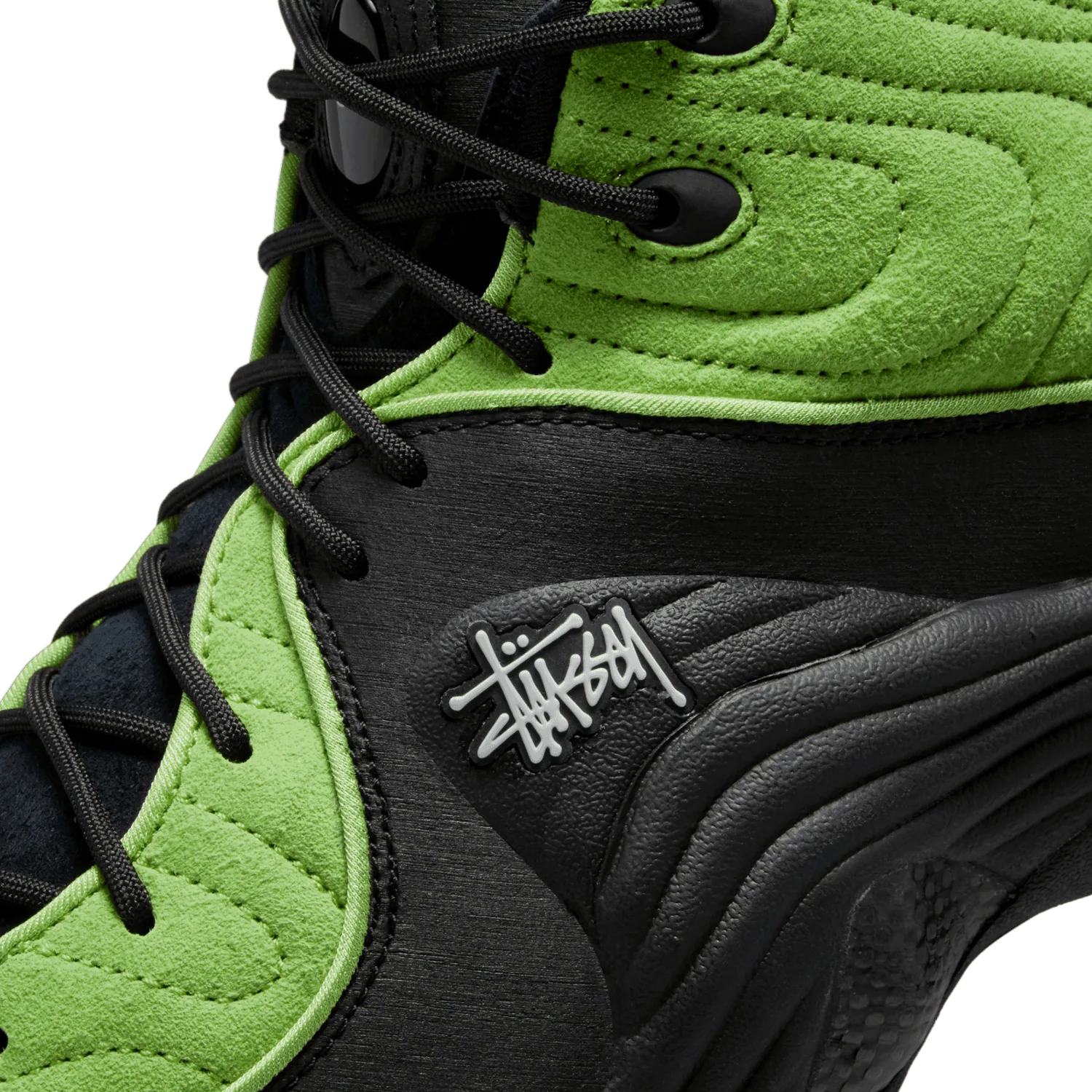 Nike Air Penny 2 Stussy Green Flash image 10
