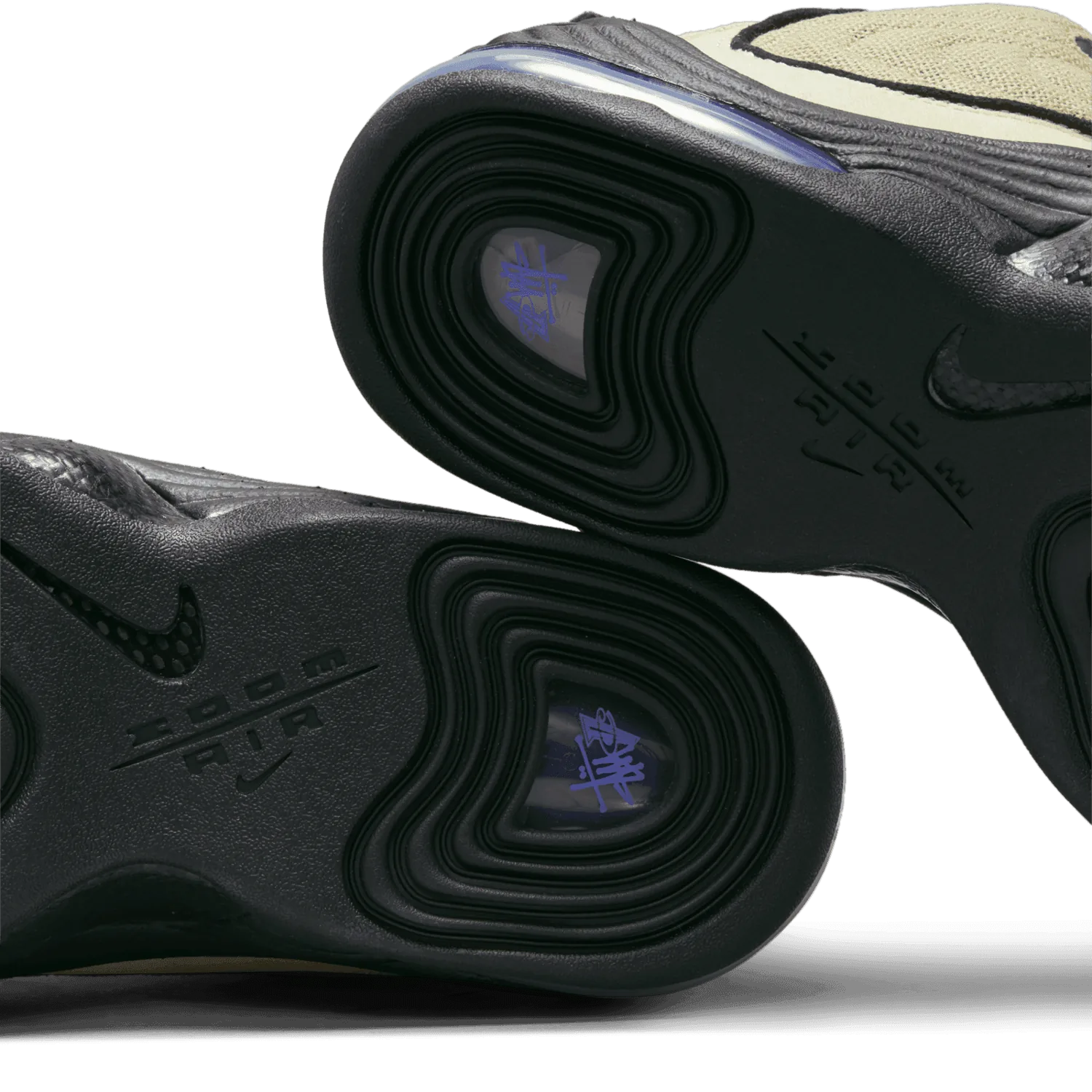 Nike Air Penny 2 Stussy Rattan image 2