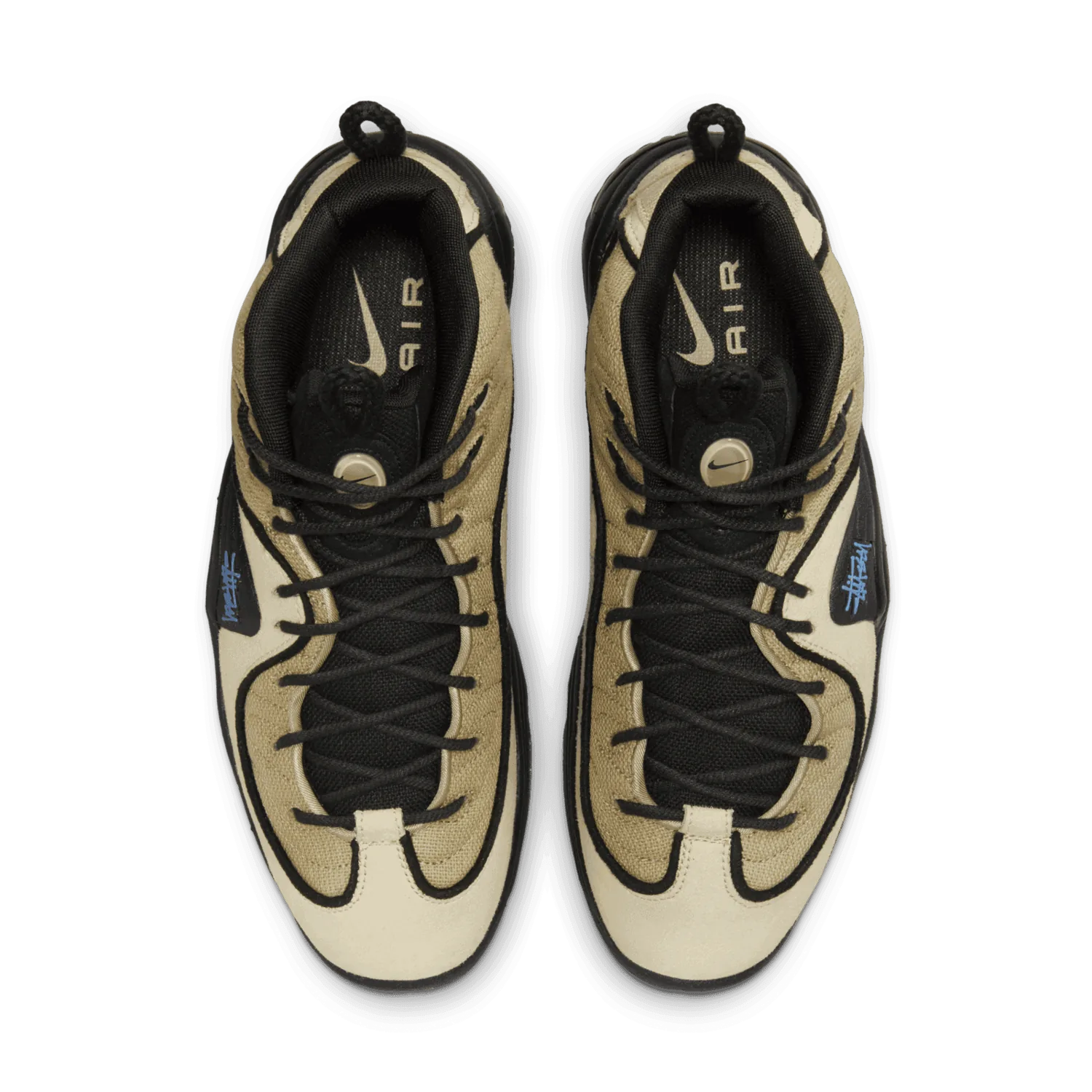 Nike Air Penny 2 Stussy Rattan image 5