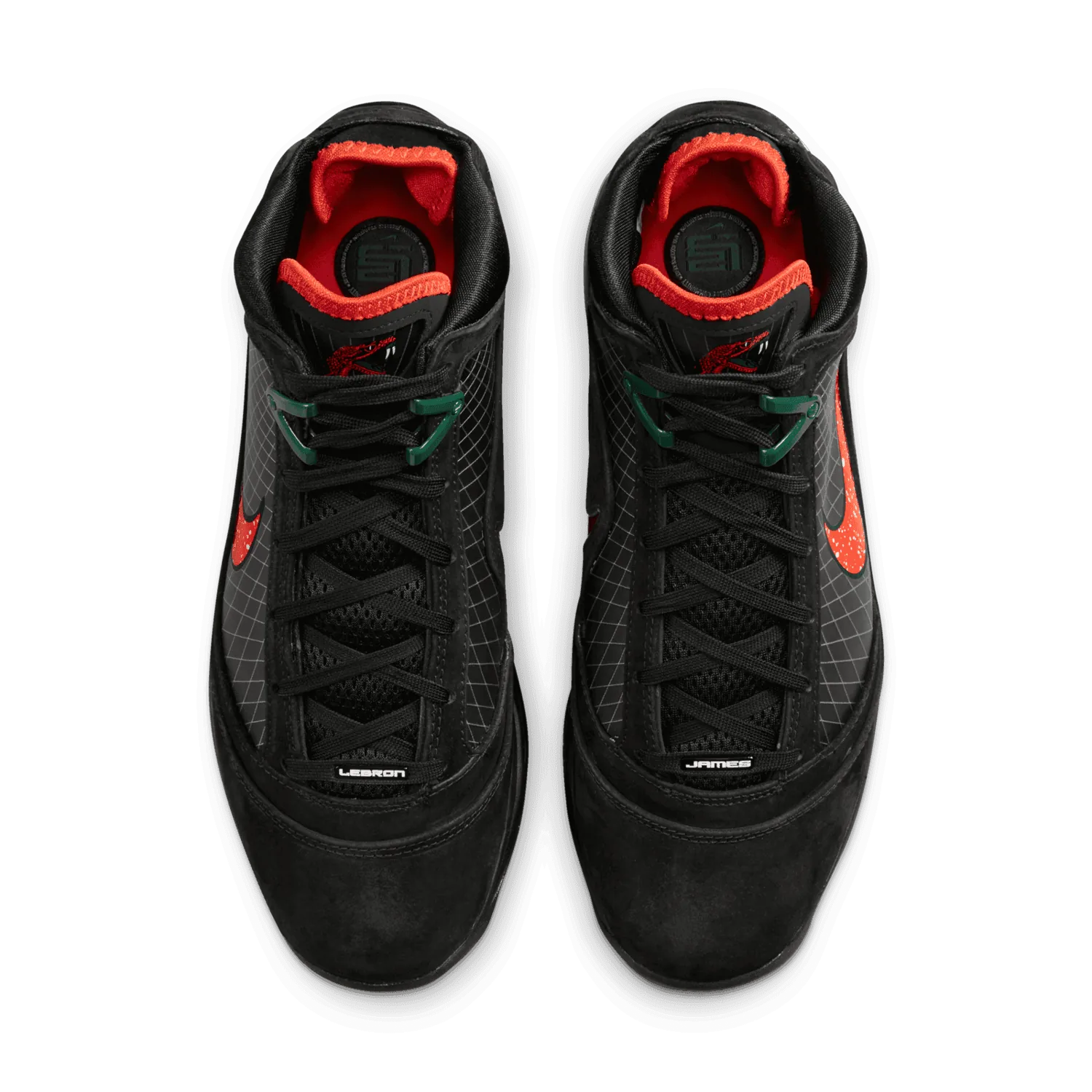 Nike LeBron 7 FAMU Black image 4