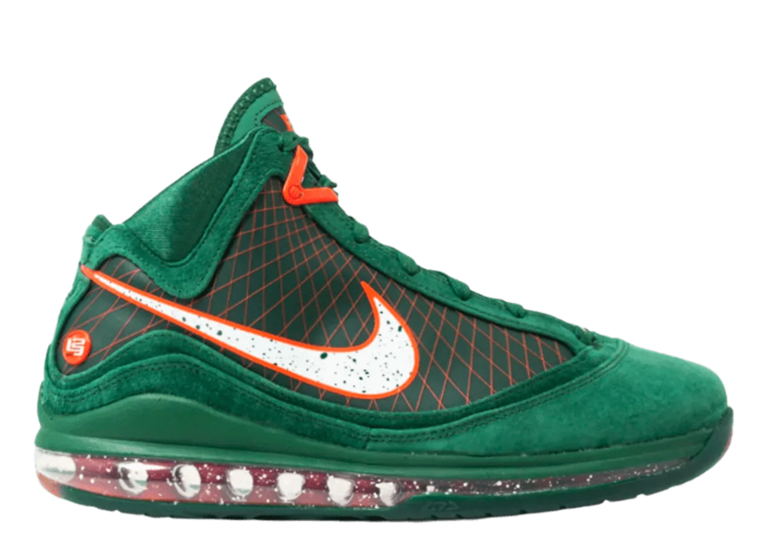 Nike LeBron 7 FAMU Green