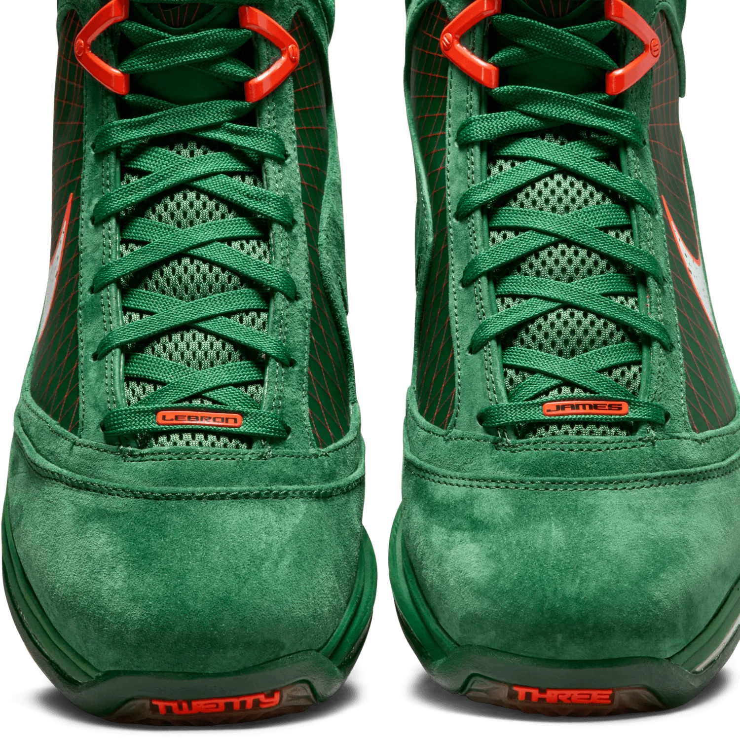 Nike LeBron 7 FAMU Green image 2