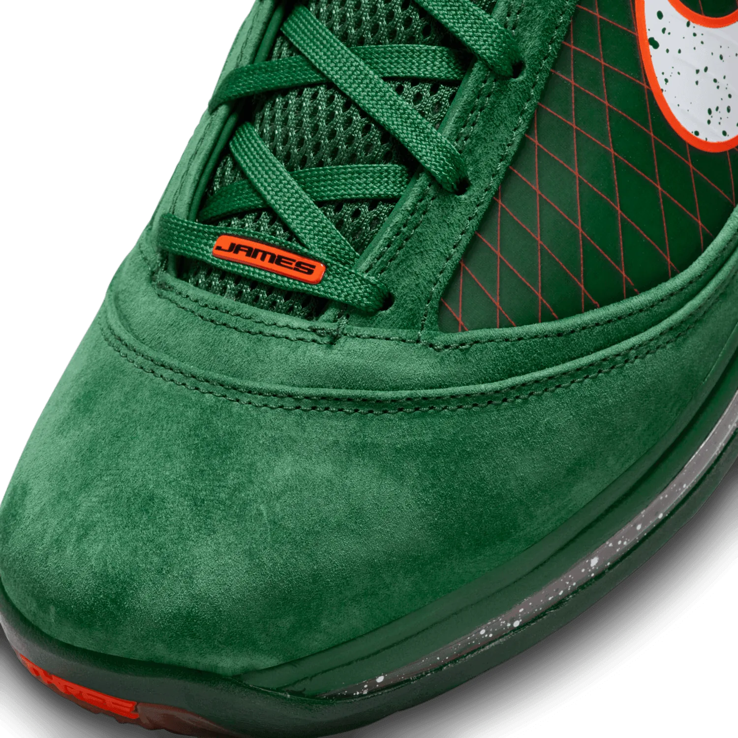 Nike LeBron 7 FAMU Green image 8