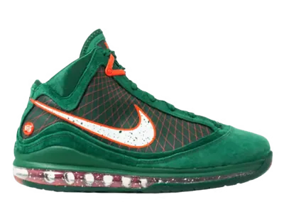 Nike LeBron 7 FAMU Green