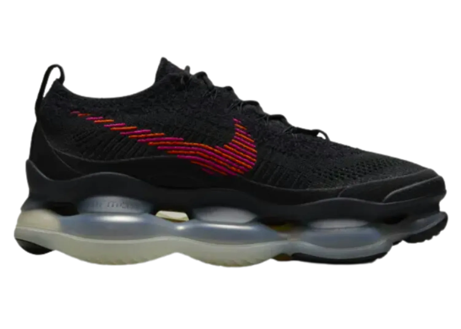 Nike Air Max Scorpion Black and Fireberry