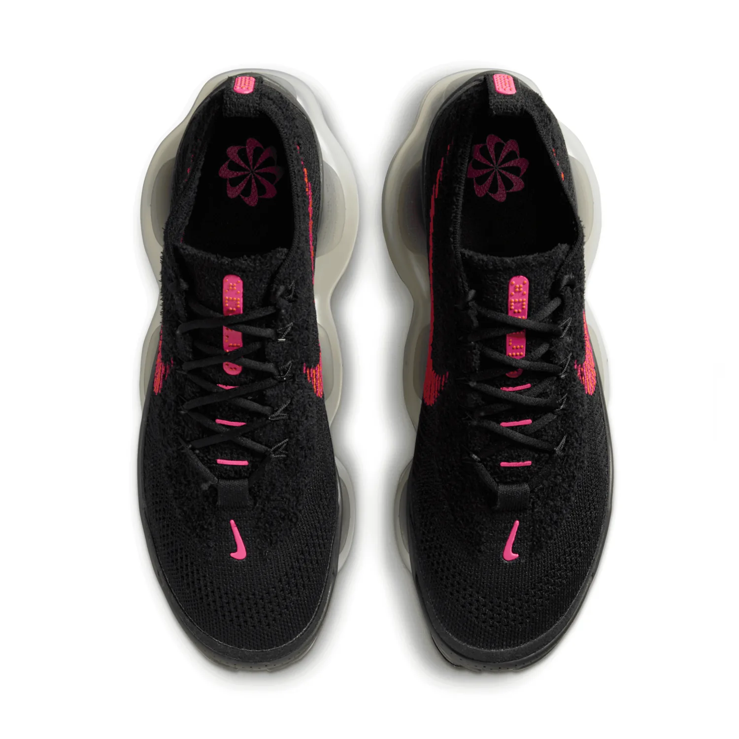 Nike Air Max Scorpion Black and Fireberry image 4