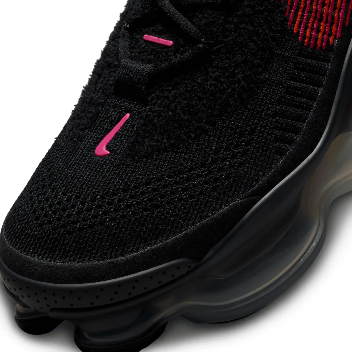 Nike Air Max Scorpion Black and Fireberry image 7