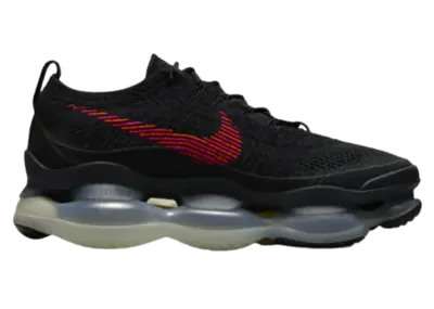 Nike Air Max Scorpion Black and Fireberry