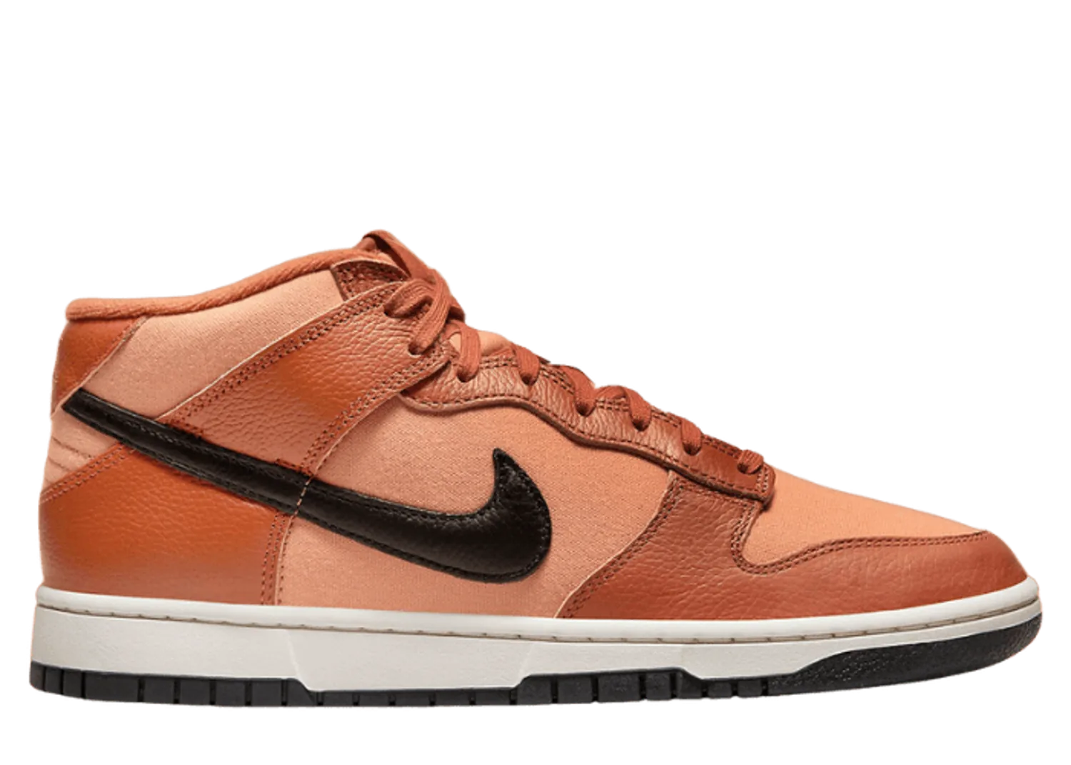 Nike Dunk Mid Amber Brown