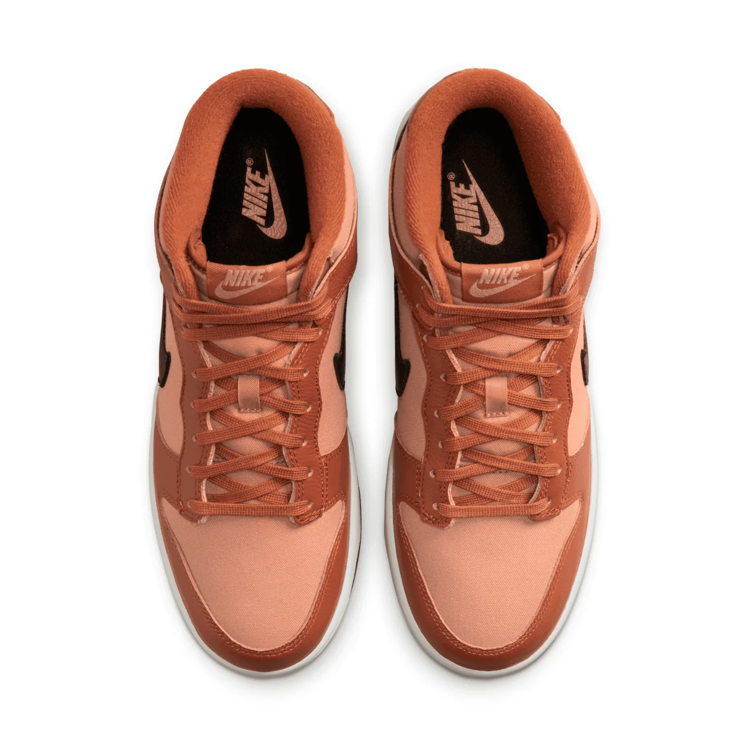 Nike Dunk Mid Amber Brown image 6