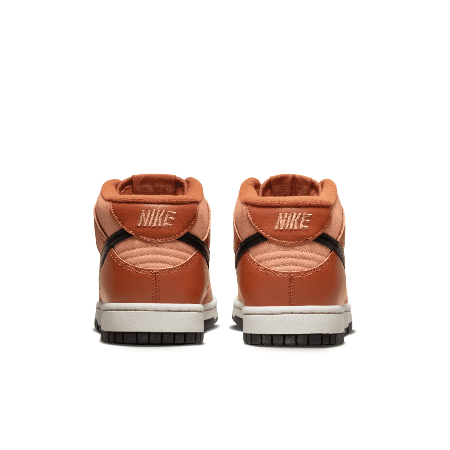 Nike Dunk Mid Amber Brown image 8