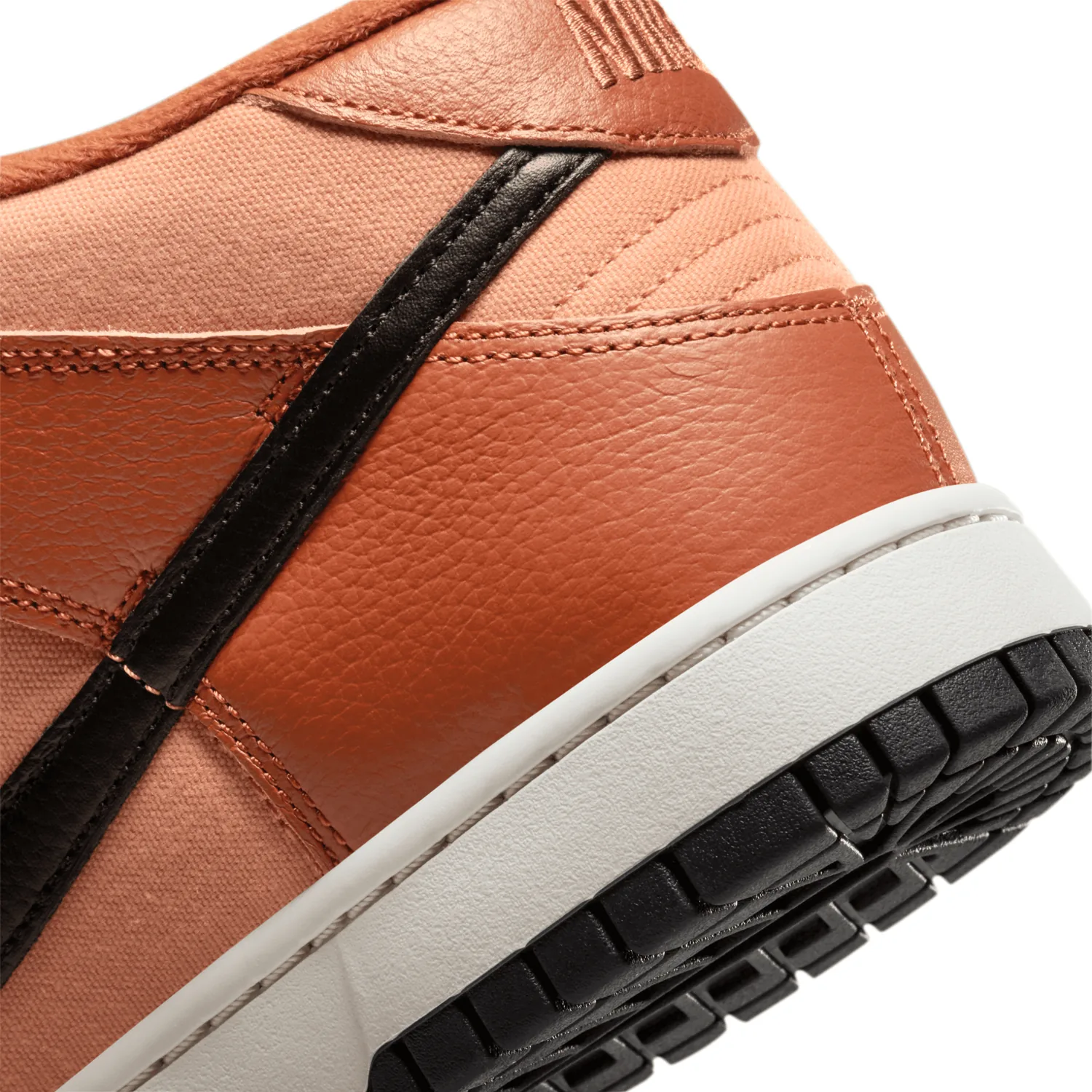 Nike Dunk Mid Amber Brown image 10