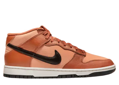 Nike Dunk Mid Amber Brown
