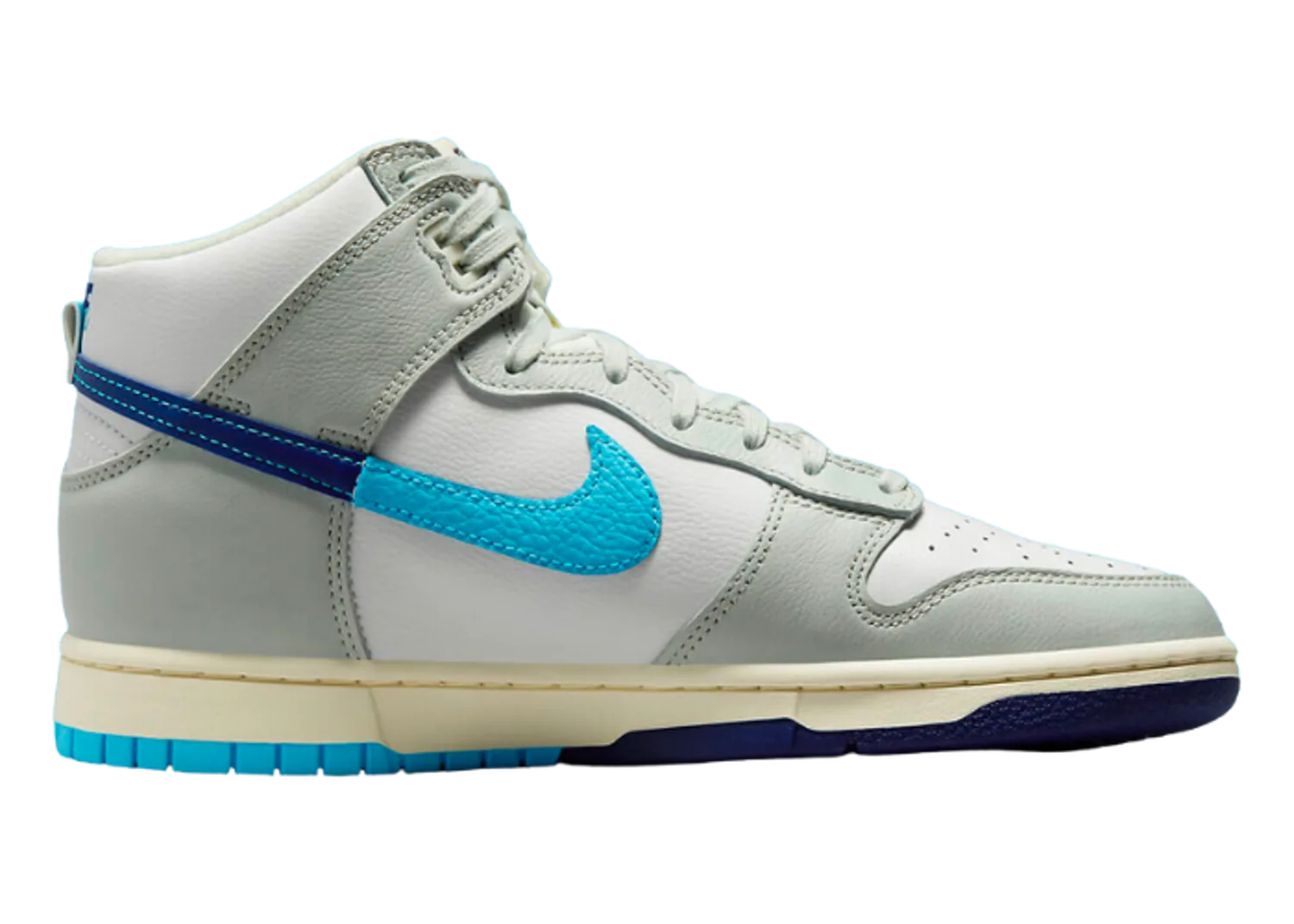 Nike Dunk High Split Summit White Baltic Blue Deep Royal Blue