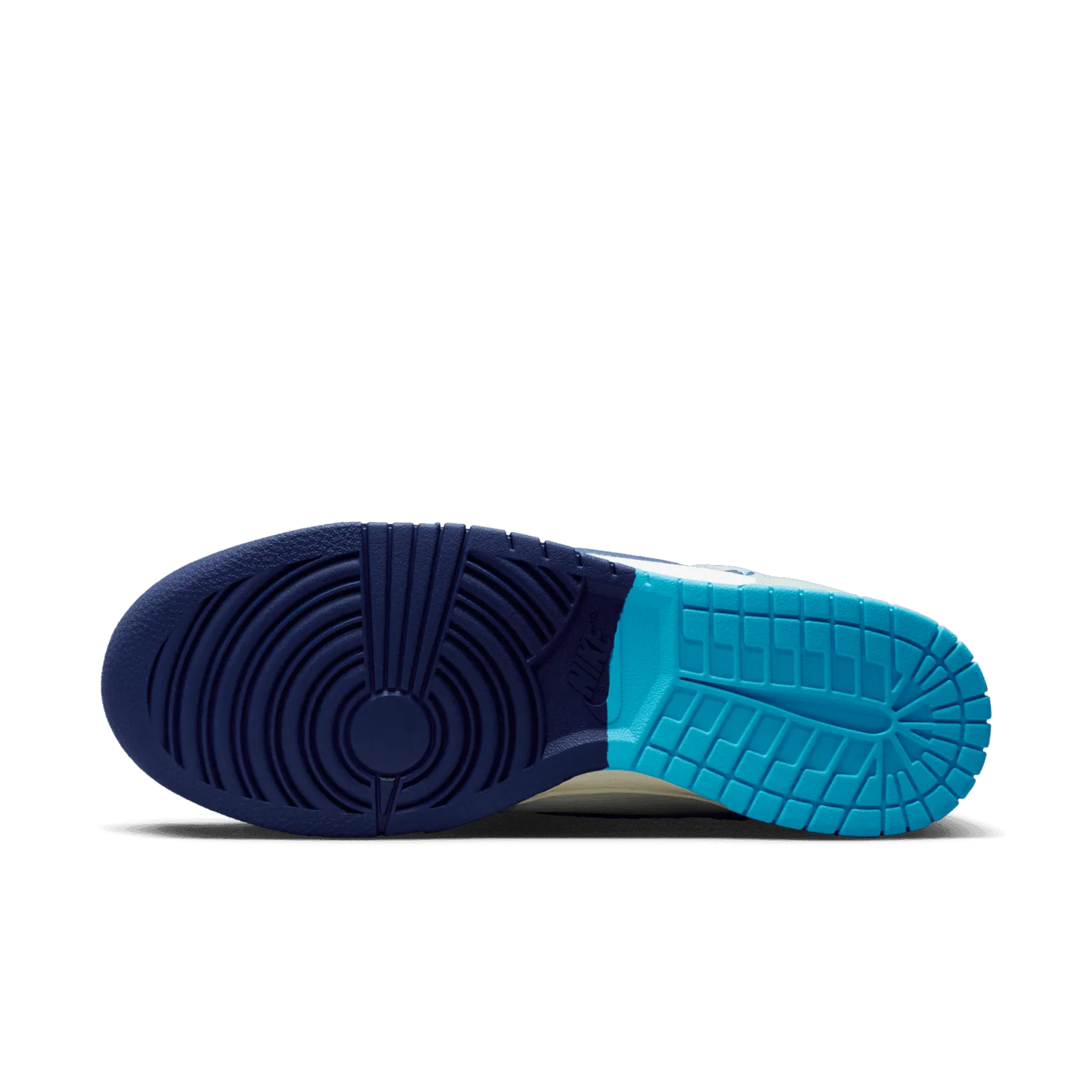 Nike Dunk High Split Summit White Baltic Blue Deep Royal Blue image 2