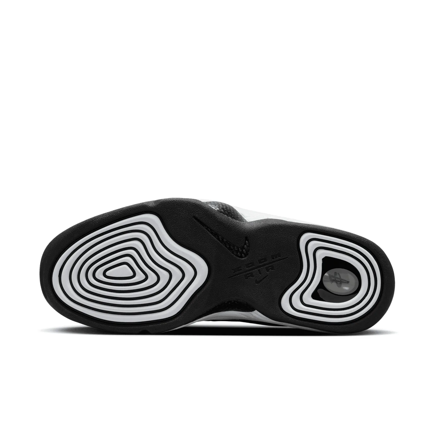 Nike Air Penny 2 Light Bone Black image 2