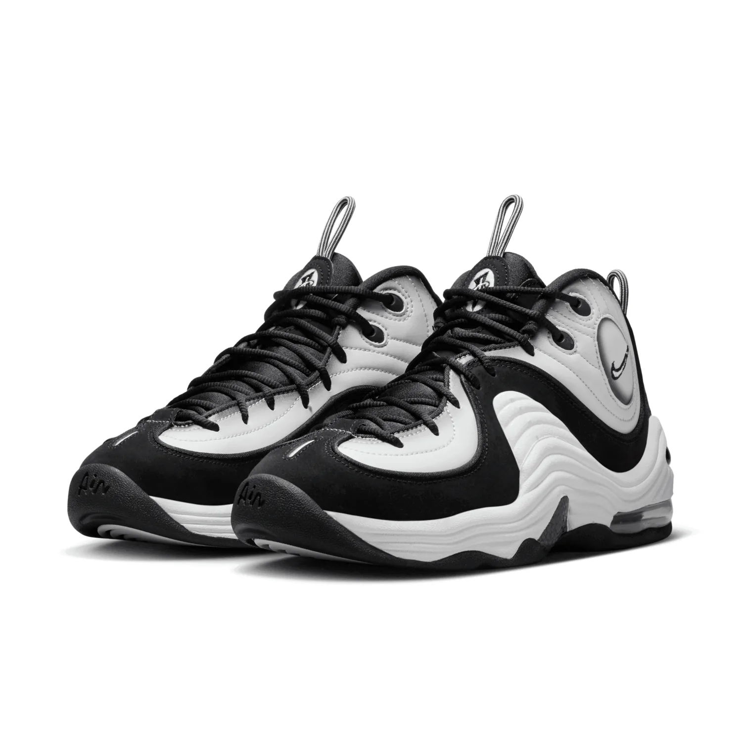 Nike Air Penny 2 Light Bone Black image 5