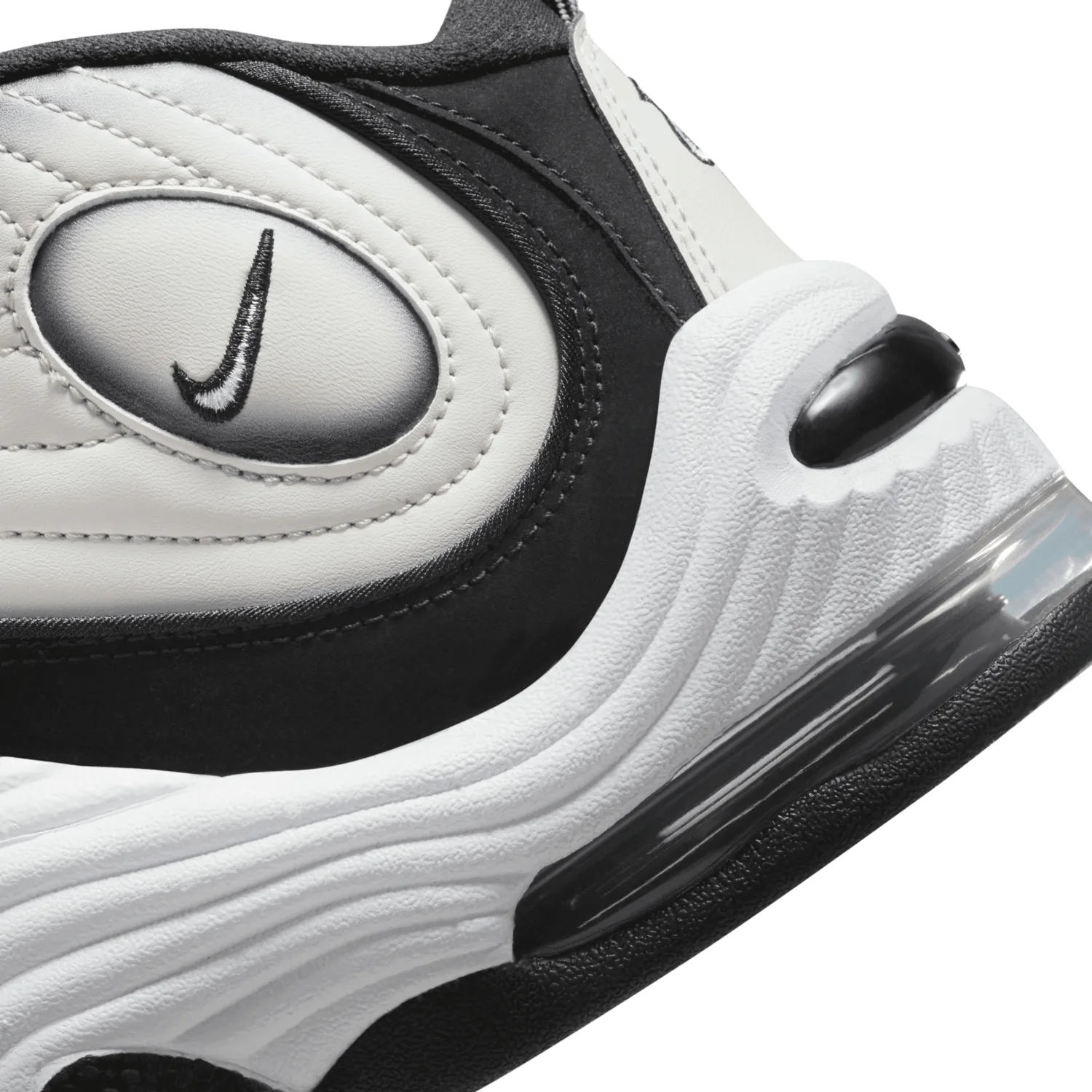 Nike Air Penny 2 Light Bone Black image 8