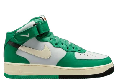 Nike Air Force 1 Mid Split Summit White Stadium Green