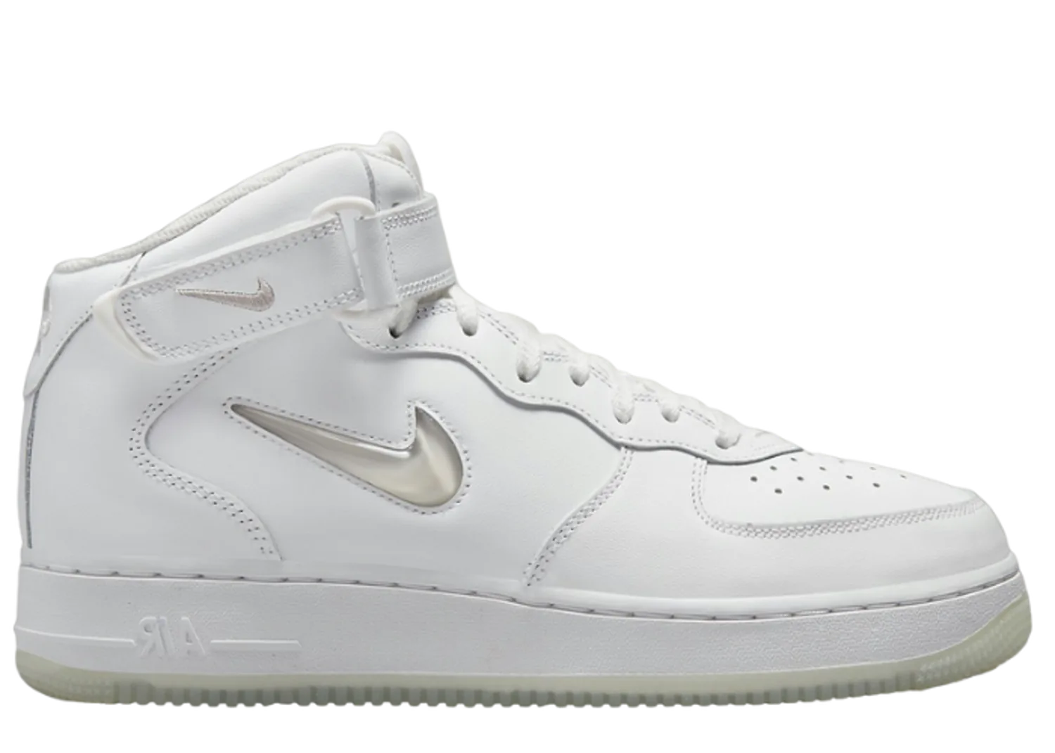 Nike Air Force 1 Mid Jewel Summit White