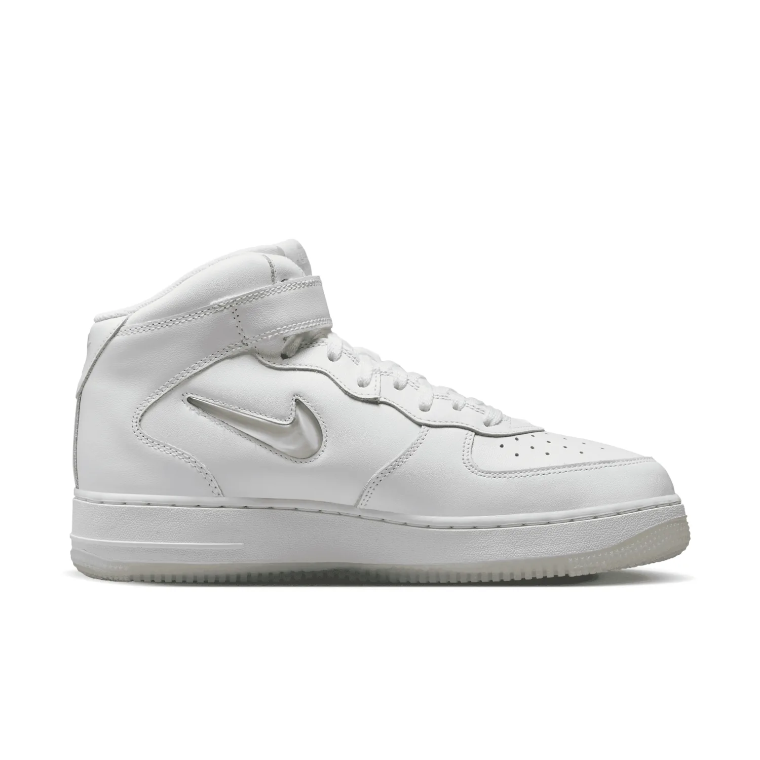 Nike Air Force 1 Mid Jewel Summit White image 4