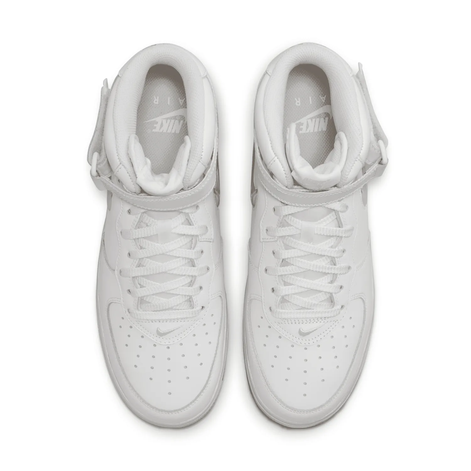 Nike Air Force 1 Mid Jewel Summit White image 5
