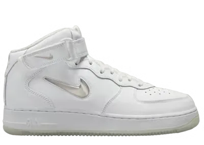 Nike Air Force 1 Mid Jewel Summit White